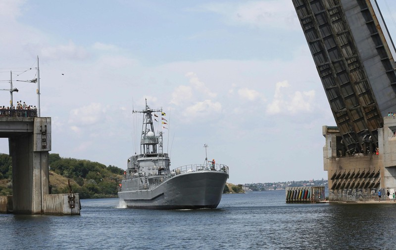 Rusia susține că a distrus ultima navă de război a Ucrainei, în urma unui bombardament de „înaltă precizie” asupra portului Odesa