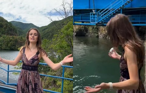 captura video compania de apa cluj