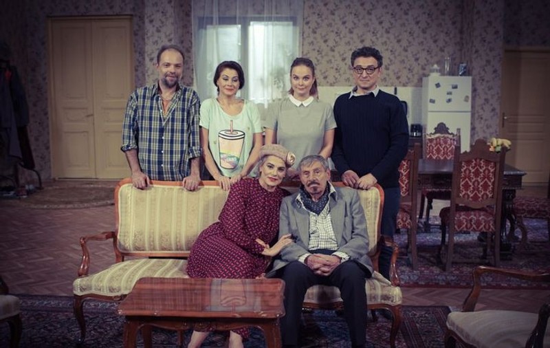VIDEO. Am intrat în culisele celui mai nou sitcom de pe TVR2 - „Primăverii”. Rolul principal: Maia Morgenstern