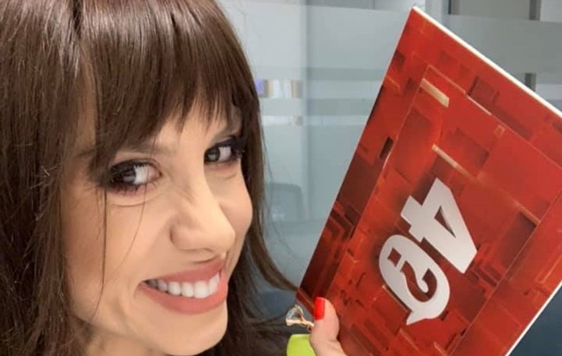 Anunțul lui Denise Rifai la mai bine de un an de când a semnat un contract cu Kanal D. „Emoții nebune. Sunt recunoscătoare”