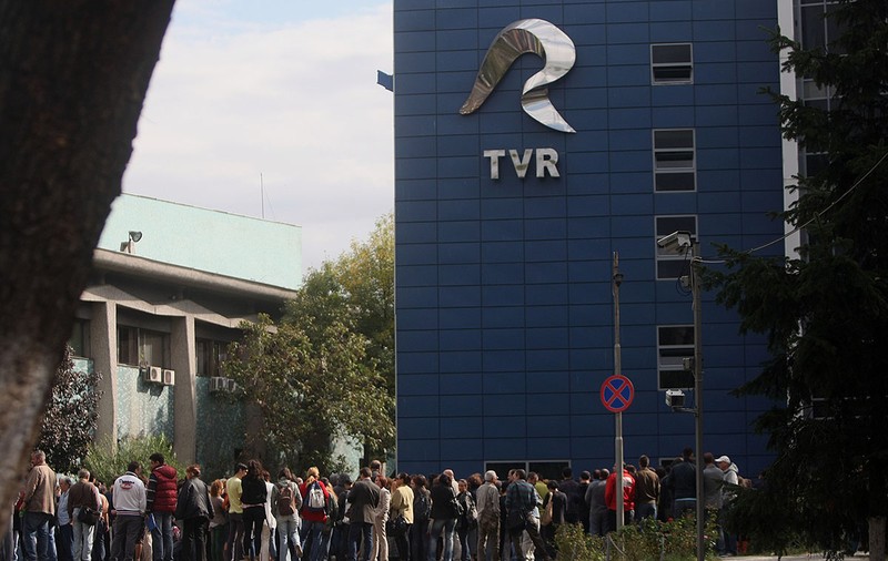 TVR spune că le-a interzis angajaților să vorbească, pentru a evita “situații care i-ar putea afecta reputaţia”