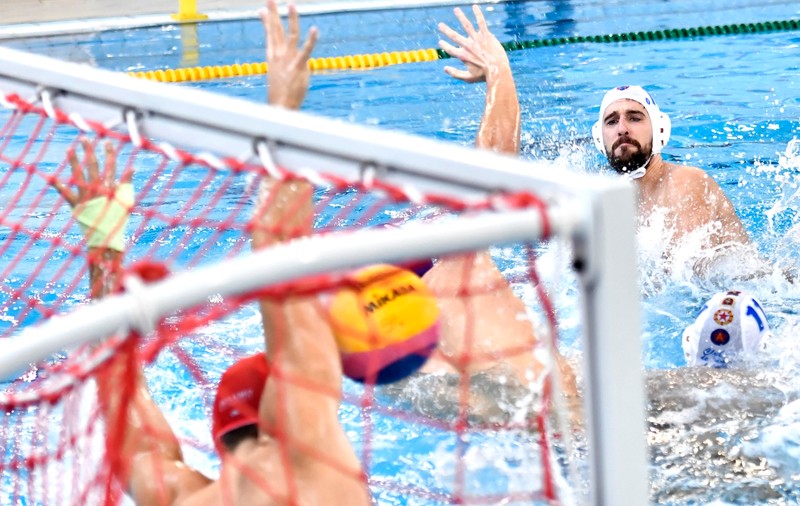 CSA Steaua e noua campioană la polo. În finală, roș-albaștrii au trecut de CSM Digi Oradea