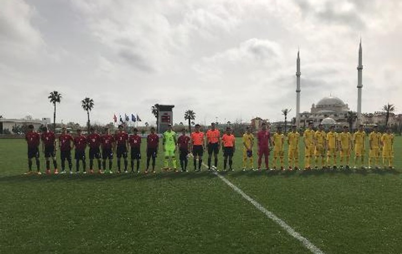Turcia U15 - România U15 1-0 în cel de-al doilea meci amical disputat în Antalya