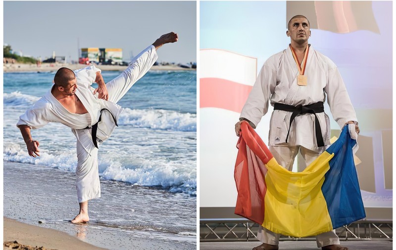 Un fost campion mondial la karate a obținut sute de mii de lei din fonduri europene în baza unor acte false