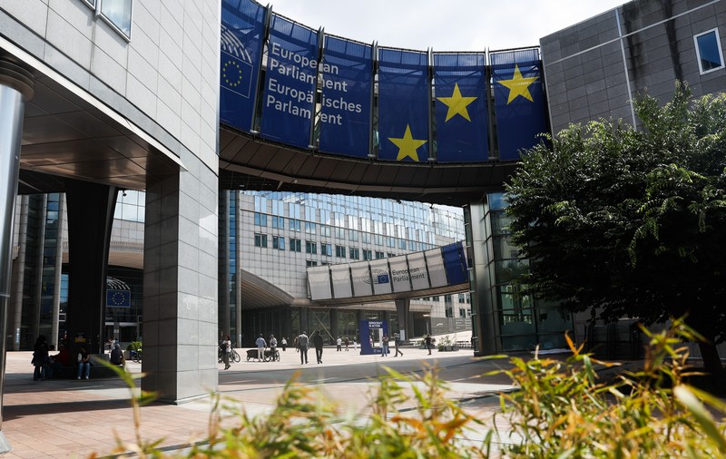 Clădirea Parlamentului European de la Bruxelles