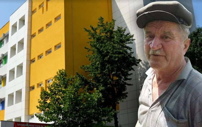 UPDATE: Anchetă la Spitalul din Vaslui în cazul bătrânului mort pe câmp. A fost externat de la Psihiatrie fără anunțarea familiei