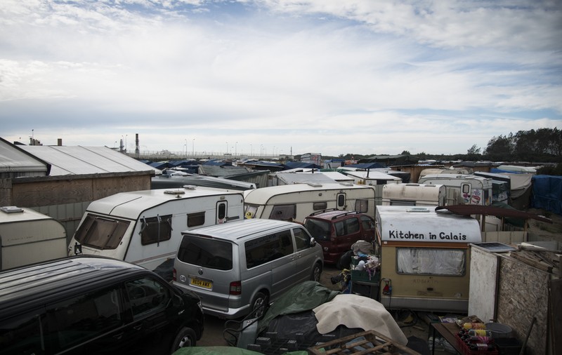 Belgia sporeşte controalele de la frontiera cu Franţa, înainte de închiderea taberei din Calais