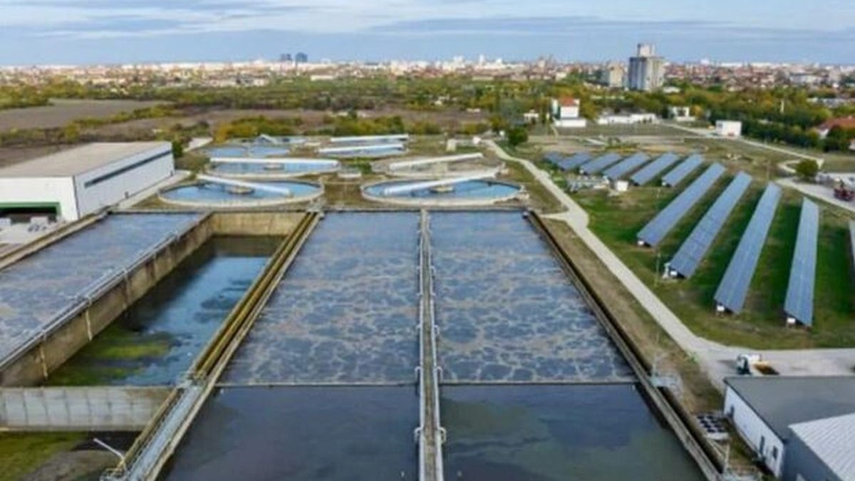 Timișoara devine în 2026 primul oraș din România cu un incinerator de nămol operațional, construit la stația de epurare a Aquatim