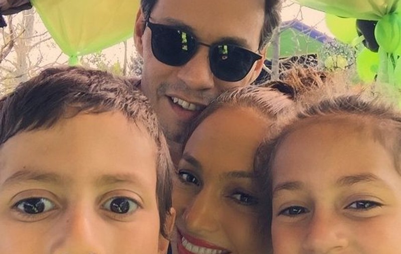 Jennifer și Marc Anthony, din nou ÎMPREUNĂ