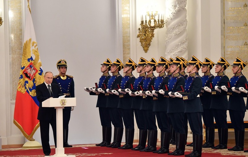 Un ziar din Rusia scrie că „dintre toți liderii ruși, Petru cel Mare este cel care îl bântuie cel mai mult pe Vladimir Putin”