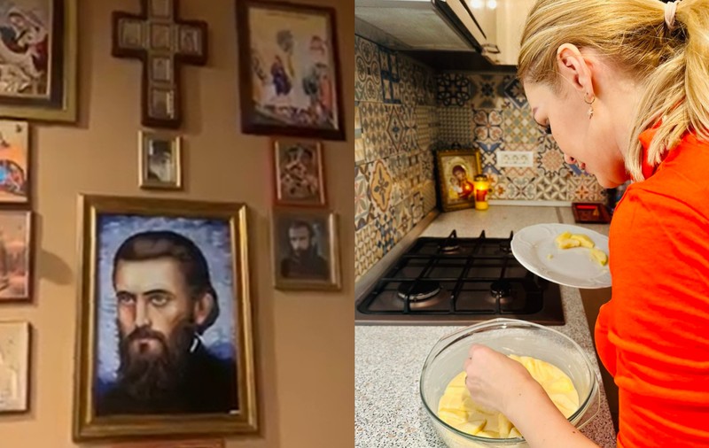 Imagini din casa în care locuiește Gabriela Firea. Unde și-a amenajat locul de rugăciune