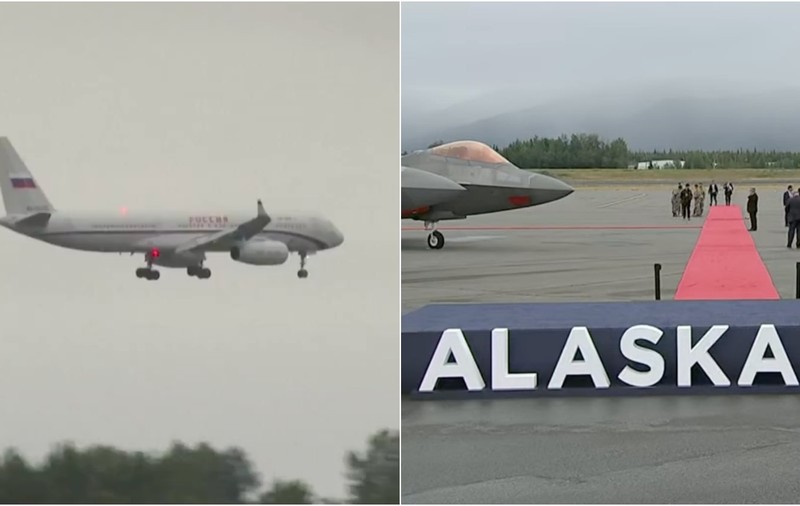Donald Trump l-a făcut pe Vladimir Putin să-l aștepte în avion, pe pista aeroportului din Alaska