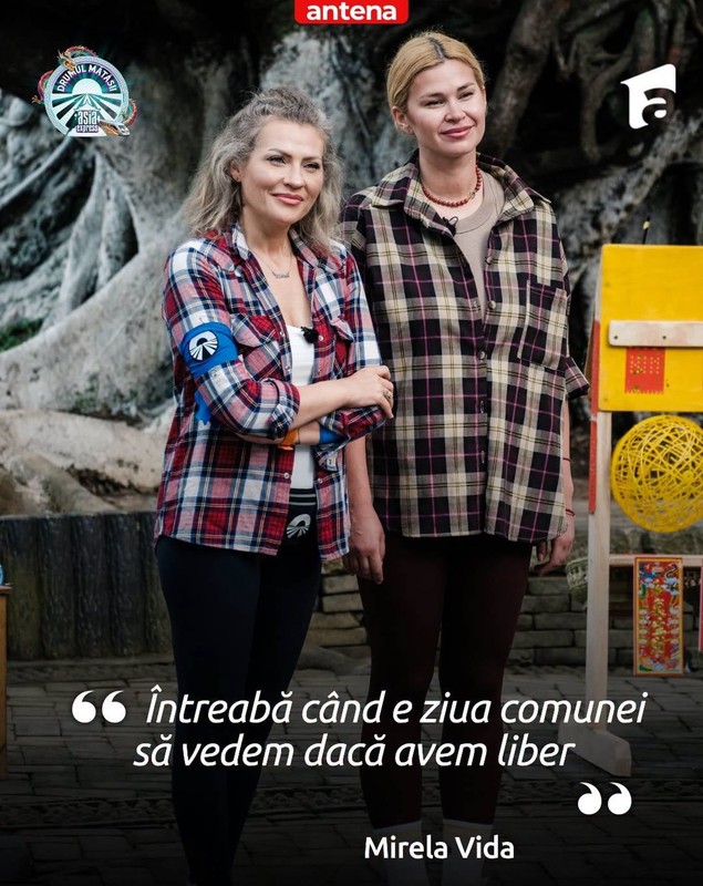 Reacția Mirelei Vaida după ce a câștigat imunitatea mică la „Asia Express” 2026