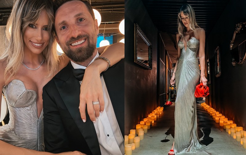 Cât a costat rochia purtată de Gabriela Prisăcariu la nunta lui Răzvan Simion. Gestul făcut de Dani Oțil în ziua evenimentului: „Am scăzut din plic”
