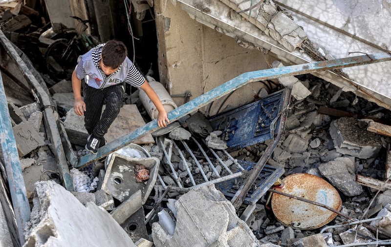 Israelul a atacat o școală din Fâșia Gaza. Bilanțul se ridică la 28 de morți și 160 de răniți