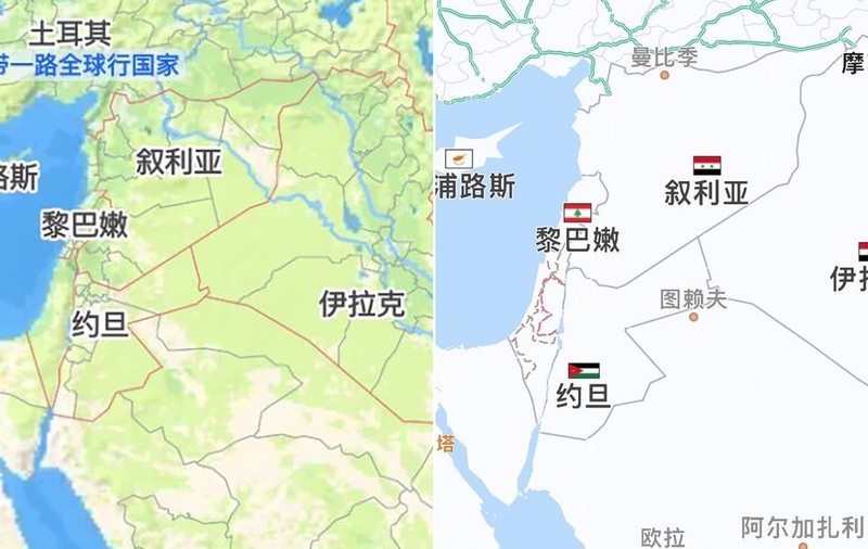 Numele statului Israel lipsește de pe unele hărți din China. Reacția Beijingului