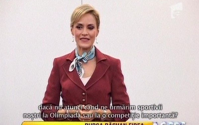Gabriela Firea a oferit 20.000 € copiilor talentați