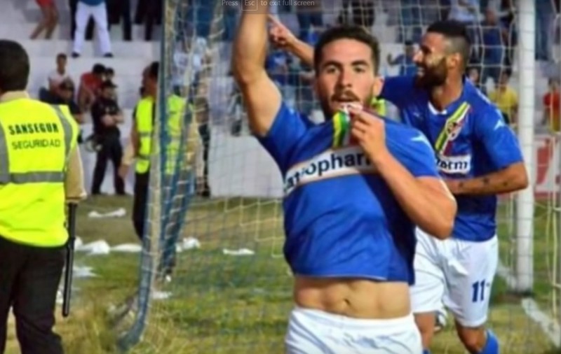Un fotbalist a murit după un accident stupid la sala de forță! | VIDEO