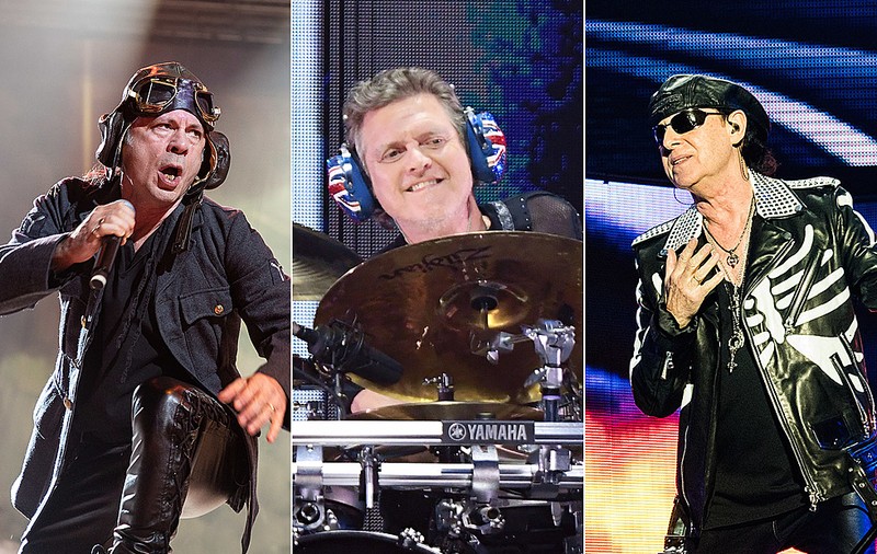 Specii noi de păianjeni, denumite în onoarea trupelor Iron Maiden, Scorpions, Def Leppard și Angra