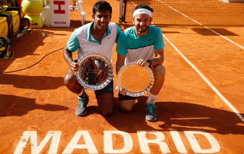 Mergea și Bopanna au câștigat la dublu, la Madrid, turneul lui Țiriac. CEL MAI BUN REZULTAT al românului