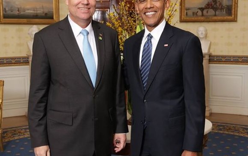 Klaus Iohannis, cu Barack Obama la Casa Albă. Cu cine a fost comparat preşedintele României