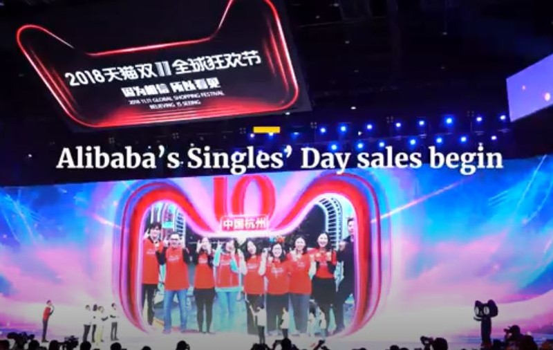 Black Friday chinezesc cu vânzări uriașe. Cumpărături de aproape 10 miliarde de dolari, în doar o oră