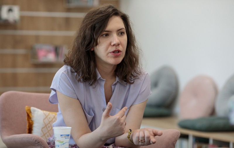 INTERVIU. Monica Stan, regizoarea lui „Imaculat”, filmul premiat la Veneţia, care spune povestea unei tinere internate într-o clinică de dezintoxicare: „Când intri acolo, tu nu mai ai intimitate”