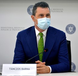 Tanczos Barna, ministrul mediului | Foto: Agerpres