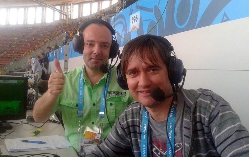 Topul gafelor comentatorilor TVR la Campionatul Mondial de Fotbal Rusia 2018