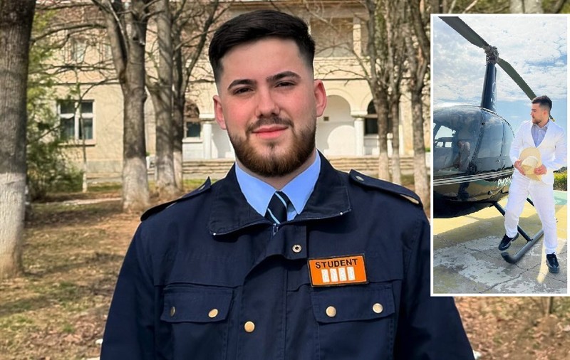 Influencerul Adrian Elicopter de Luptă spune că a fost exmatriculat de la Academia de Poliție: „Am fost vânat!”