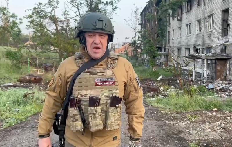 Putin caută în continuare să se răzbune pe Prigojin după rebeliunea Wagner, spune șeful CIA