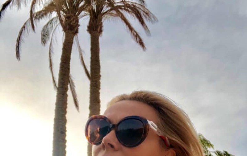 Dana Săvuică, în vacanță în Egipt. Cum arată în costum de baie la 49 de ani