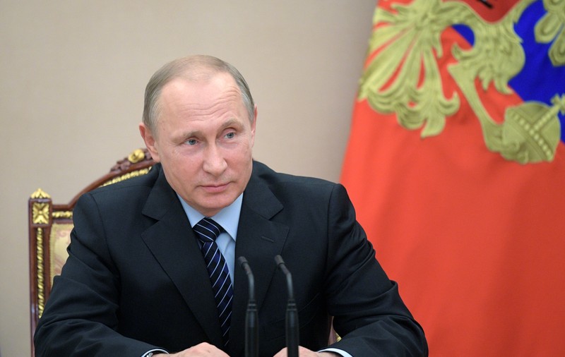 Putin și-a înregistrat oficial candidatura la alegerile prezidențiale din 18 martie