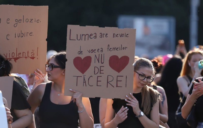 Timișoara iese în stradă, după uciderea Teodorei Marcu: „Violența nu e un accident, e o cultură”