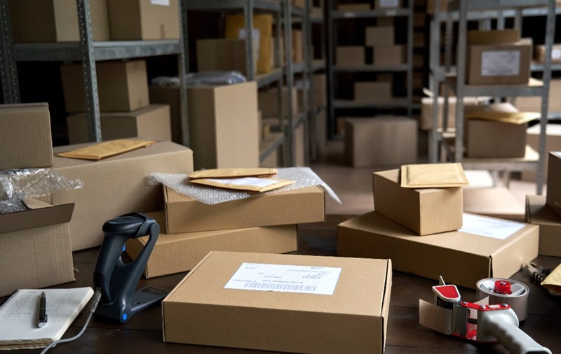 Un curier din Prahova care livra colete la easybox a furat bunuri de 70.000 de euro într-o lună
