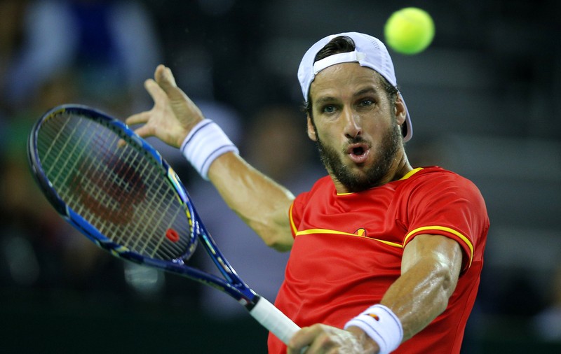 Feliciano Lopez joacă la Australian Open al 60-lea turneu de Mare Șlem consecutiv