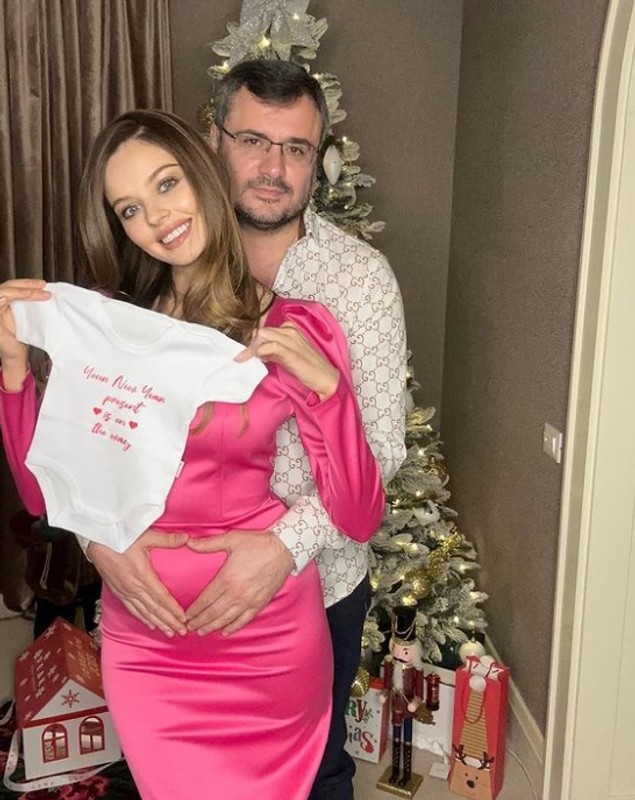 Anastasia Fotachi, colega de emisiune a lui Dan Negru din Republica Moldova, e însărcinată cu milionarul Gabriel Stati: „Dumnezeu ne-a binecuvântat”