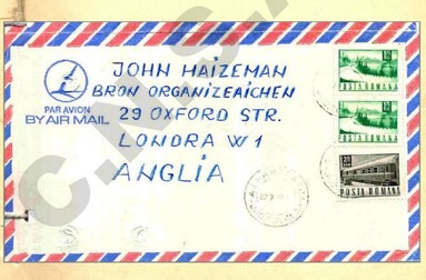 Scrisoarea lui Paul către bateristul englez John Hiseman