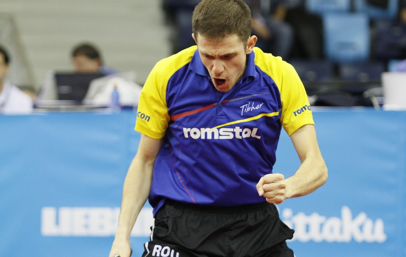 Cine este Ovidiu Ionescu. Marea revelație a CE de tenis de masă a fost suspendat de FRTM în 2005