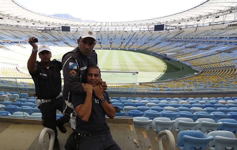 Stadionul Maracana din Rio de Janeiro va găzdui finalele turneelor de fotbal