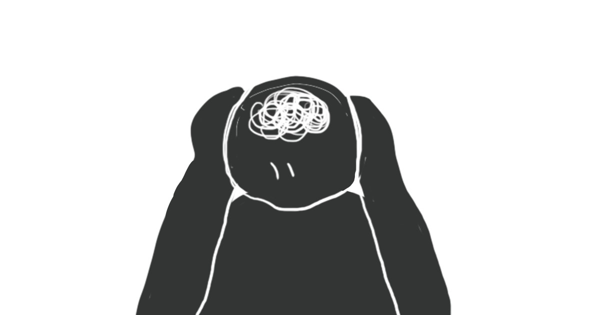 Schizofrenie. Ilustrații de Naomi Bîldea