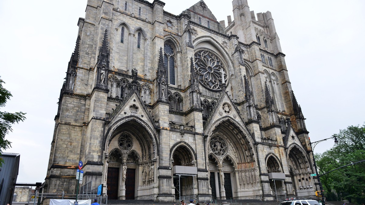 O catedrală din New York va fi transformată în spital de campanie. ”Nu este o experiență inedită”