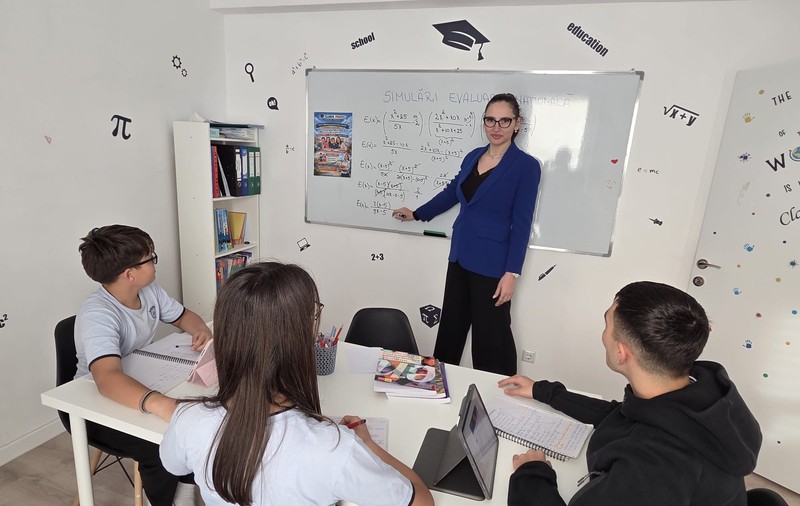 Simulare Evaluare Națională 2026. Care este cea mai mare greșeală pe care o pot face elevii la matematică. Profesor: „Nu ține de calcule”