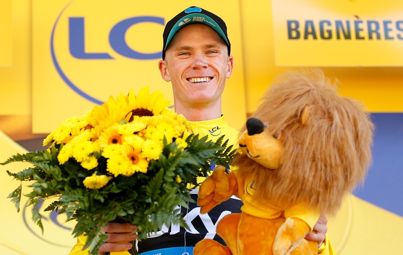 Ciclism. Turul Franței: Chris Froome, învingător în etapa a 8-a și noul lider al cursei
