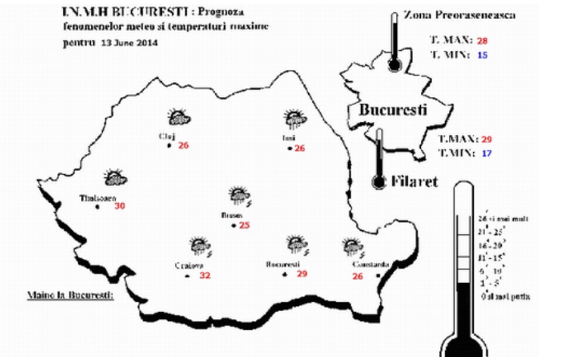 PROGNOZA METEO PENTRU URMĂTOARELE ZILE! Ce spun meteorologii