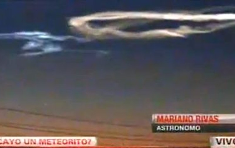 Un meteorit a explodat deasupra Argentinei | VIDEO