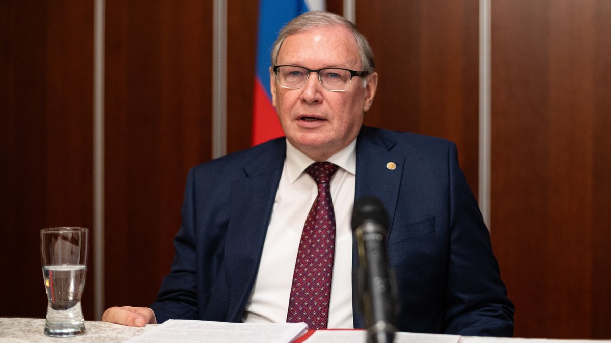 Oleg Ozerov, ambasadorul rus agreat la Chișinău Foto: Profimedia