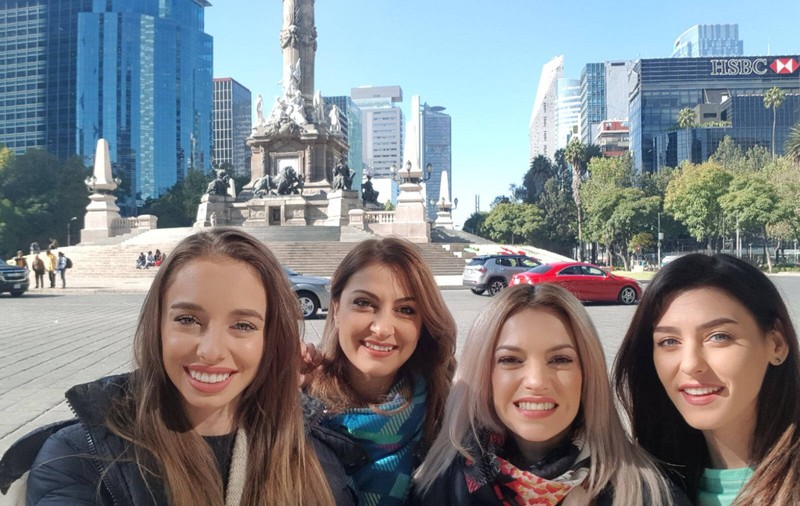 Artistele de la Amadeus, peripeții  în Mexic. Ce au pățit fetele