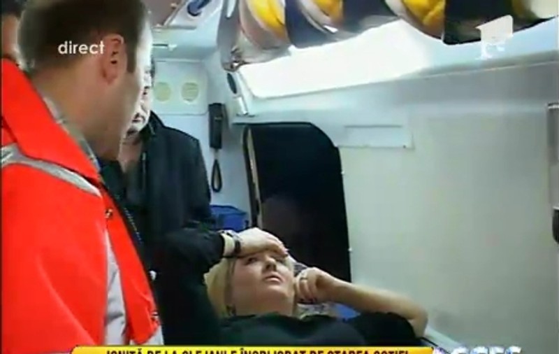 Ioniţă din Clejani a chemat salvarea pentru Viorica! Vezi ce s-a întâmplat