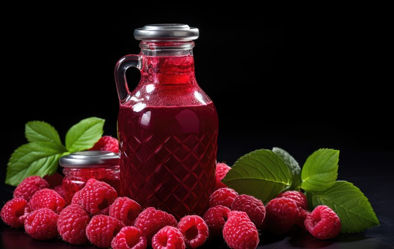 Reţete de sirop de zmeură